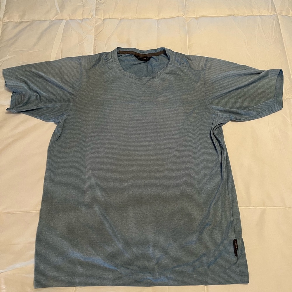 Exofficio/ men’s light blue.shirt, M/M - Picture 1 of 5